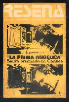 REVISTA RESEÑA. LITERATURA, ARTE Y ESPECTACULOS. JUNIO 1974 Nº 66.