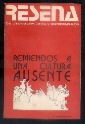 REVISTA RESEÑA. LITERATURA, ARTE Y ESPECTACULOS. SEPT.- OCTUBRE 1974 Nº 78.
