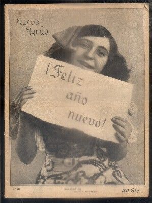 REVISTA MUNDO NUEVO Nº 834. AÑO XVI. 1909. SALUTACION…