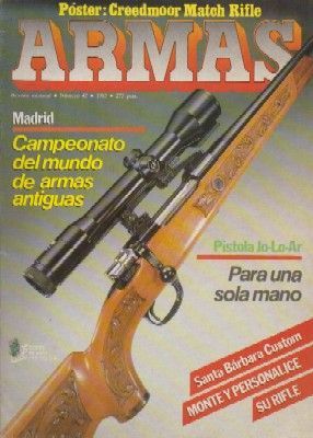 REVISTA MENSUAL ARMAS. Nº 42 1985.