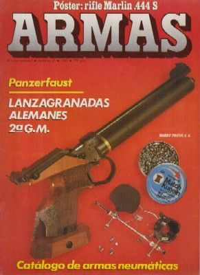 REVISTA MENSUAL ARMAS. Nº 43 1985.