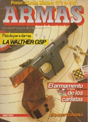 REVISTA MENSUAL ARMAS. Nº 46 1986.