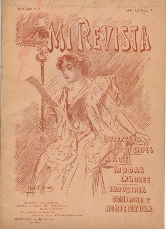MI REVISTA - OCTUBRE 1911. AÑO I Nº 7.