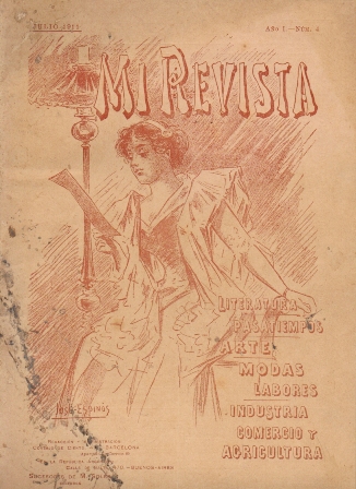 MI REVISTA - JULIO 1911. AÑO I Nº 4.