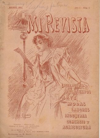 MI REVISTA - AGOSTO 1911. AÑO I Nº 5.