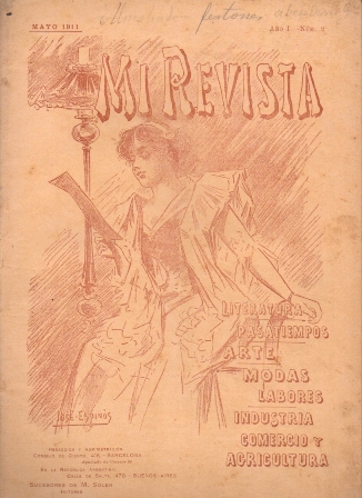 MI REVISTA - MAYO 1911. AÑO I Nº 2.