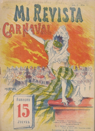 MI REVISTA - FEBRERO 1912. AÑO II Nº 11.