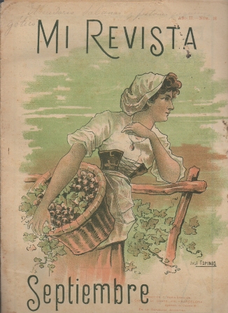 MI REVISTA - SEPTIEMBRE 1912. AÑO II Nº 18.