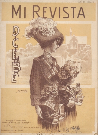 MI REVISTA - DICIEMBRE 1912. AÑO II Nº 21.