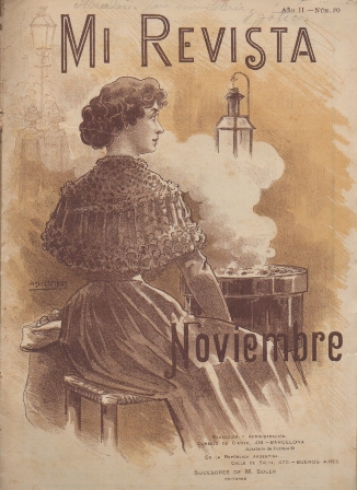 MI REVISTA - NOVIEMBRE 1912. AÑO II Nº 20.