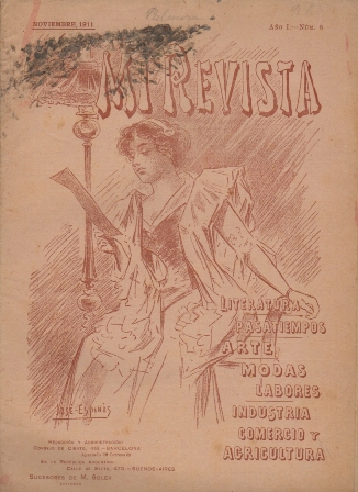MI REVISTA - NOVIEMBRE 1911. AÑO I Nº 8.
