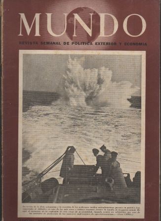 MUNDO - REVISTA SEMANAL DE POLITICA EXTERIOR Y ECONOMIA Nº 172.