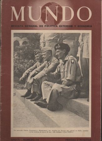 MUNDO - REVISTA SEMANAL DE POLITICA EXTERIOR Y ECONOMIA Nº 178.
