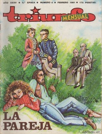 REVISTA TRIUNFO. AÑO XXXV 6ª EPOCA Nº 4 FEBRERO 1981
