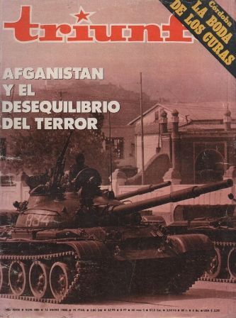 REVISTA TRIUNFO. AÑO XXXIII  Nº 885 ENERO 1980.