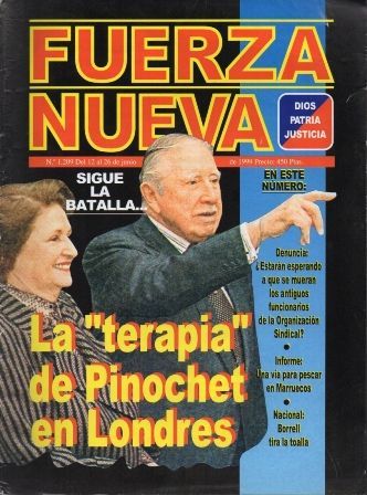 REVISTA FUERZA NUEVA. Nº 1209 DEL 12 AL 26 DE JUNIO DE 1999.