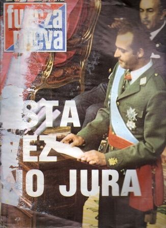 REVISTA FUERZA NUEVA. Nº 624 - 23 DE DICIEMBRE DE 1978.