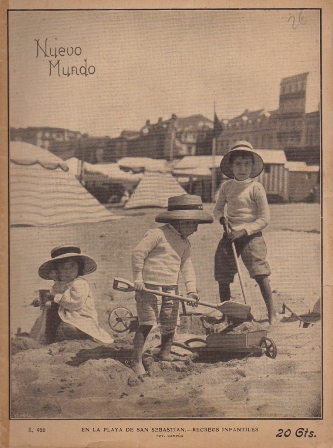 REVISTA NUEVO MUNDO. Nº 920  - AGOSTO 1911.