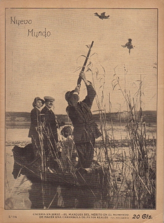 REVISTA NUEVO MUNDO. Nº 794  - MARZO 1909.