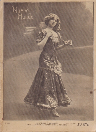 REVISTA NUEVO MUNDO. Nº 885  - DICIEMBRE 1910.