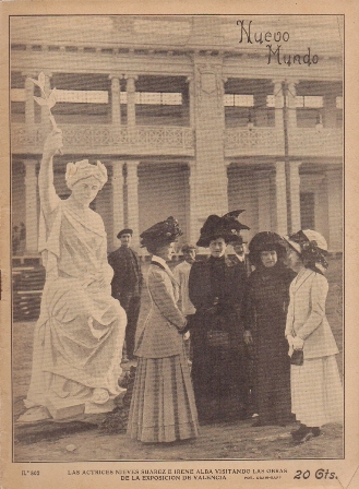 REVISTA NUEVO MUNDO. Nº 802  - MAYO 1909.
