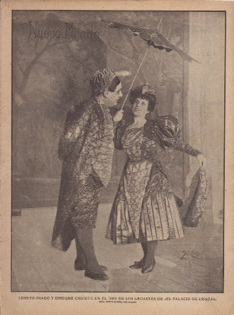 REVISTA NUEVO MUNDO. Nº 682  - ENERO 1907.