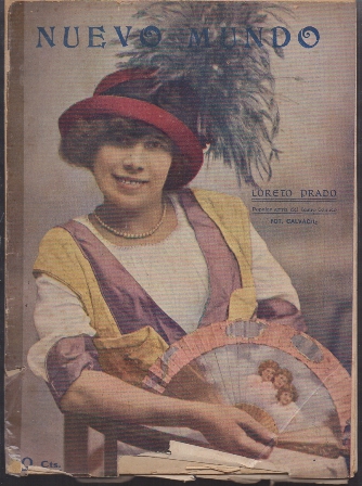 REVISTA NUEVO MUNDO. Nº 1097  - ENERO 1915.