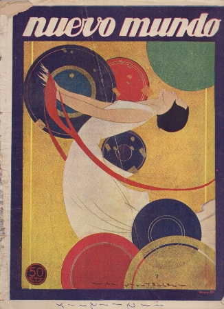 REVISTA NUEVO MUNDO. Nº 1786  - ABRIL 1928.
