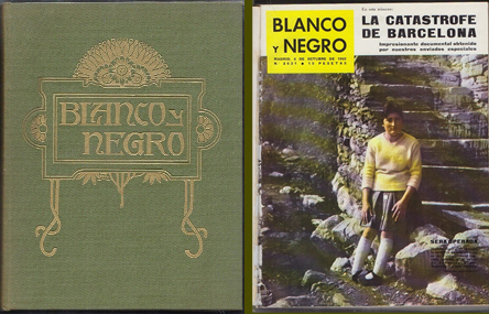 REVISTA BLANCO Y NEGRO 5 TOMOS AÑO COMPLETO DE 1962.