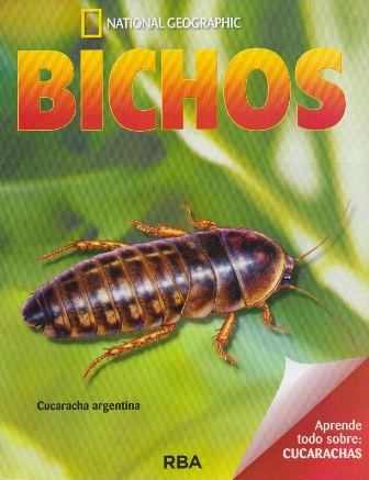 REVISTA BICHOS NATIONAL GEOGRAPHIC APRENDE TODO SOBRE CUCARACHAS