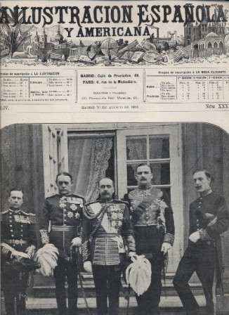 LA ILUSTRACION ESPAÑOLA Y AMERICANA. REVISTA DE BELLAS ARTES, LITERATURA Y ACTUALIDADES. 1910