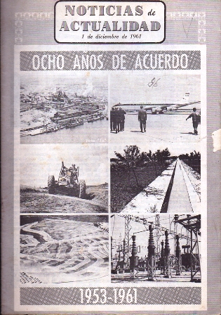 REVISTA NOTICIAS DE ACTUALIDAD VOL. XIII NÚM. 19 - DICIEMBRE 1961.