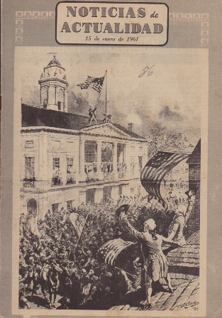 REVISTA NOTICIAS DE ACTUALIDAD VOL. XIII NÚM. 2 - ENERO 1961.