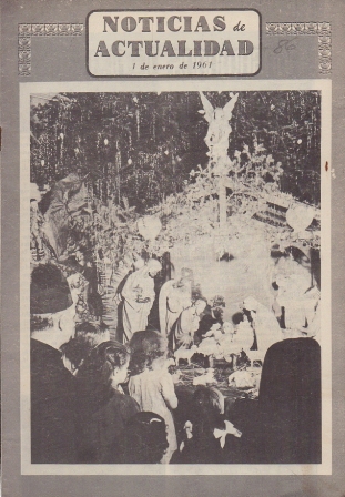 REVISTA NOTICIAS DE ACTUALIDAD VOL. XIII NÚM. 1 - ENERO 1961.