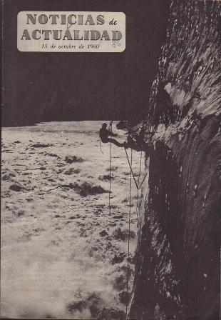REVISTA NOTICIAS DE ACTUALIDAD VOL. XII NÚM. 16 - OCTUBRE 1960.