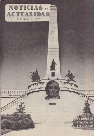 REVISTA NOTICIAS DE ACTUALIDAD VOL. XI NÚM. 5 - MARZO 1959.