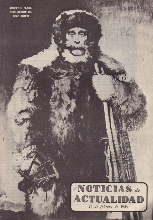 REVISTA NOTICIAS DE ACTUALIDAD VOL. XI NÚM. 4 - FEBRERO 1959.