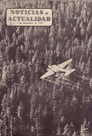 REVISTA NOTICIAS DE ACTUALIDAD VOL. X NÚM. 20 - DICIEMBRE 1958.
