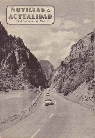 REVISTA NOTICIAS DE ACTUALIDAD VOL. X NÚM. 19 - NOVIEMBRE 1958.