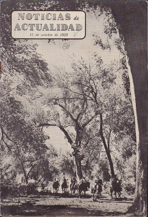 REVISTA NOTICIAS DE ACTUALIDAD VOL. X NÚM. 17 - OCTUBRE 1958.