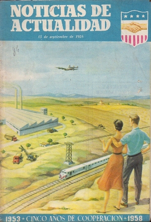 REVISTA NOTICIAS DE ACTUALIDAD VOL. VIII NÚM. 15 - SEPTIEMBRE 1958.