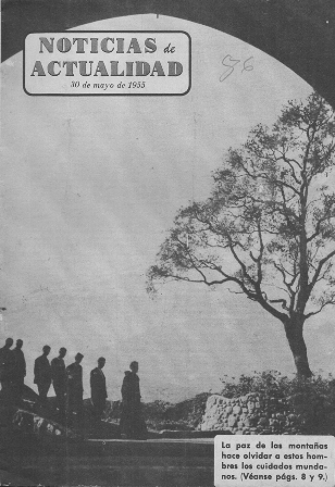 REVISTA NOTICIAS DE ACTUALIDAD VOL. VII NÚM. 21 - MAYO 1955.
