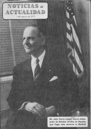 REVISTA NOTICIAS DE ACTUALIDAD VOL. VIII NÚM. 11 - MARZO 1955.