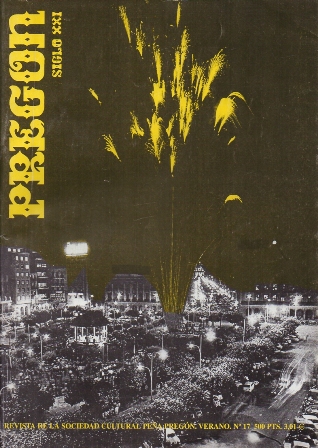 REVISTA DE LA SOCIEDAD CULTURAL PEÑA PREGON, SIGLO XXI. Nº 17.