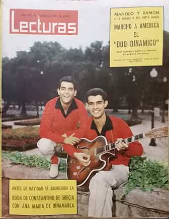 REVISTA LECTURAS. Nº. 549 OCTUBRE 1962