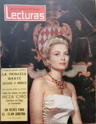REVISTA LECTURAS. Nº. 547 OCTUBRE 1962