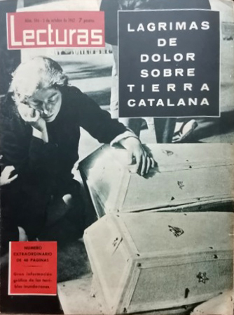 REVISTA LECTURAS. Nº. 546 OCTUBRE 1962
