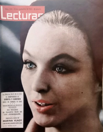REVISTA LECTURAS. Nº. 544 SEPTIEMBRE 1962