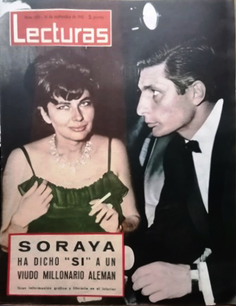 REVISTA LECTURAS. Nº. 543 SEPTIEMBRE 1962