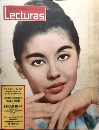REVISTA LECTURAS. Nº. 542 SEPTIEMBRE 1962
